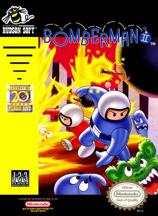 Bomberman II Nes
